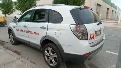 Scrapping Vehicle chevrolet captiva 2.0 vcdi lt of the year 2001 powered z20s