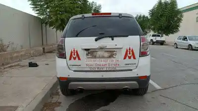 Scrapping Vehicle chevrolet captiva 2.0 vcdi lt of the year 2001 powered z20s