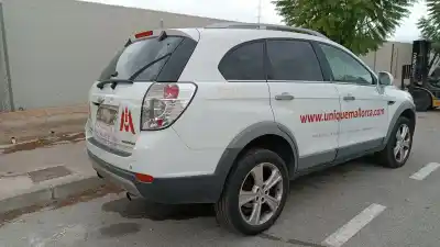 Scrapping Vehicle chevrolet captiva 2.0 vcdi lt of the year 2001 powered z20s