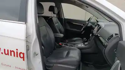 Scrapping Vehicle chevrolet captiva 2.0 vcdi lt of the year 2001 powered z20s