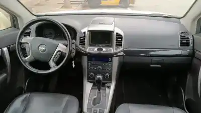 Scrapping Vehicle chevrolet captiva 2.0 vcdi lt of the year 2001 powered z20s