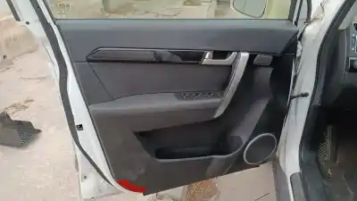 Scrapping Vehicle chevrolet captiva 2.0 vcdi lt of the year 2001 powered z20s