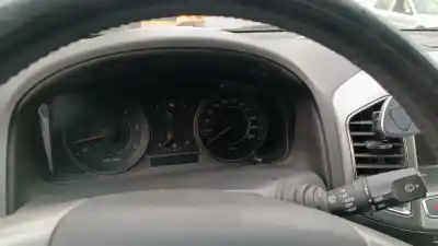 Scrapping Vehicle chevrolet captiva 2.0 vcdi lt of the year 2001 powered z20s