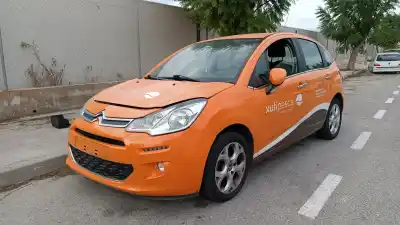 Veículo de Sucata citroen c3 attraction do ano 2001 alimentado 8hw