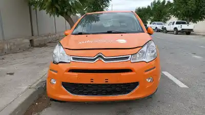 Veículo de Sucata citroen c3 attraction do ano 2001 alimentado 8hw