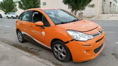Veículo de Sucata citroen c3 attraction do ano 2001 alimentado 8hw