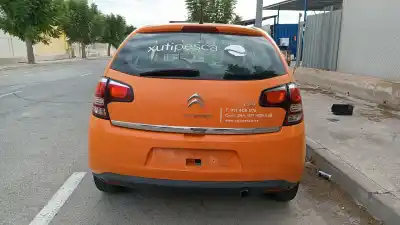 Veículo de Sucata citroen c3 attraction do ano 2001 alimentado 8hw