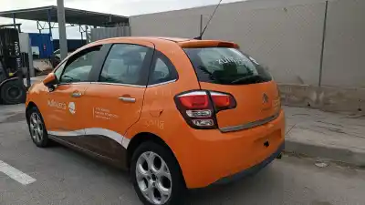 Veículo de Sucata citroen c3 attraction do ano 2001 alimentado 8hw