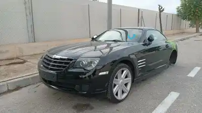 Verschrottungsfahrzeug chrysler crossfire roadster srt - 6 des jahres 2001 angetrieben egz