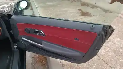 Verschrottungsfahrzeug chrysler crossfire roadster srt - 6 des jahres 2001 angetrieben egz