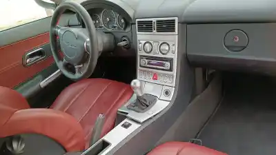 Verschrottungsfahrzeug chrysler crossfire roadster srt - 6 des jahres 2001 angetrieben egz