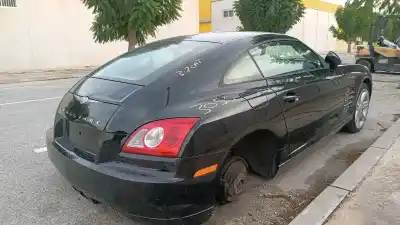 Verschrottungsfahrzeug chrysler crossfire roadster srt - 6 des jahres 2001 angetrieben egz