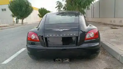 Verschrottungsfahrzeug chrysler crossfire roadster srt - 6 des jahres 2001 angetrieben egz