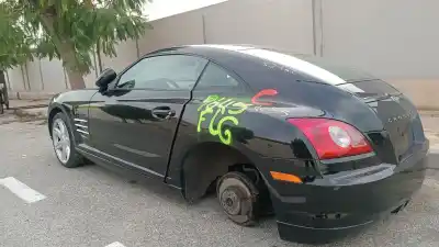 Verschrottungsfahrzeug chrysler crossfire roadster srt - 6 des jahres 2001 angetrieben egz