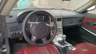 Verschrottungsfahrzeug chrysler crossfire roadster srt - 6 des jahres 2001 angetrieben egz