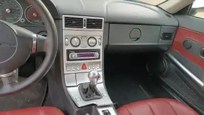 Verschrottungsfahrzeug chrysler crossfire roadster srt - 6 des jahres 2001 angetrieben egz