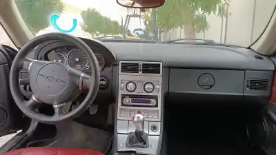 Verschrottungsfahrzeug chrysler crossfire roadster srt - 6 des jahres 2001 angetrieben egz