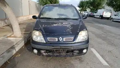 Утилизация автомобиля renault scenic (ja..) 2.0 16v dynamique года 2000 питание f4rc7