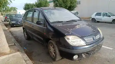 Утилизация автомобиля renault scenic (ja..) 2.0 16v dynamique года 2000 питание f4rc7