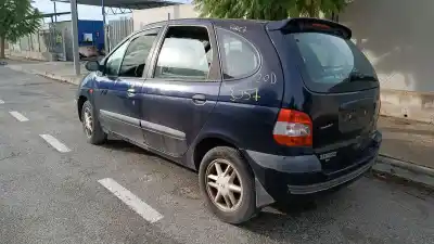 Утилизация автомобиля renault scenic (ja..) 2.0 16v dynamique года 2000 питание f4rc7