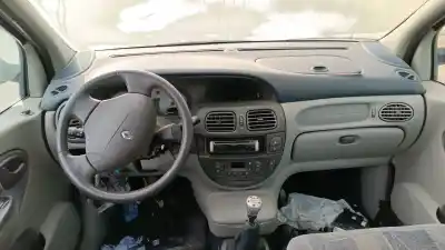 Утилизация автомобиля renault scenic (ja..) 2.0 16v dynamique года 2000 питание f4rc7