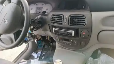 Утилизация автомобиля renault scenic (ja..) 2.0 16v dynamique года 2000 питание f4rc7