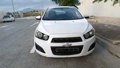 Scrapping Vehicle chevrolet aveo ls of the year 2001 powered f14d4