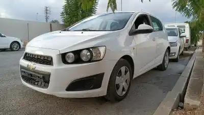 Scrapping Vehicle chevrolet aveo ls of the year 2001 powered f14d4