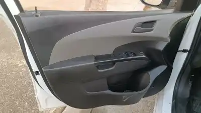 Scrapping Vehicle chevrolet aveo ls of the year 2001 powered f14d4