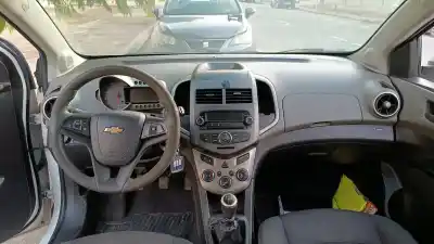 Scrapping Vehicle chevrolet aveo ls of the year 2001 powered f14d4