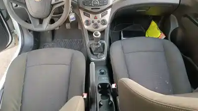 Scrapping Vehicle chevrolet aveo ls of the year 2001 powered f14d4