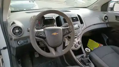 Scrapping Vehicle chevrolet aveo ls of the year 2001 powered f14d4