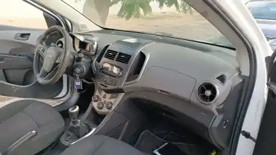 Scrapping Vehicle chevrolet aveo ls of the year 2001 powered f14d4