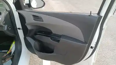 Scrapping Vehicle chevrolet aveo ls of the year 2001 powered f14d4