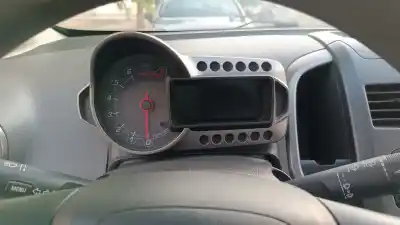 Scrapping Vehicle chevrolet aveo ls of the year 2001 powered f14d4