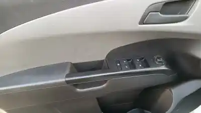 Scrapping Vehicle chevrolet aveo ls of the year 2001 powered f14d4