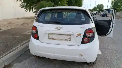 Scrapping Vehicle chevrolet aveo ls of the year 2001 powered f14d4