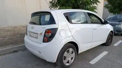 Scrapping Vehicle chevrolet aveo ls of the year 2001 powered f14d4