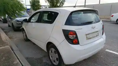 Scrapping Vehicle chevrolet aveo ls of the year 2001 powered f14d4