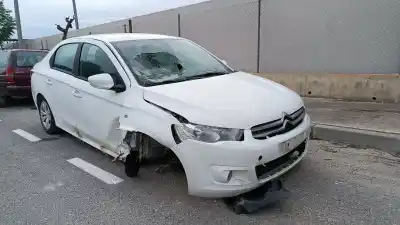 Утилизация автомобиля citroen c-elysée exclusive года 2013 питание 9h06