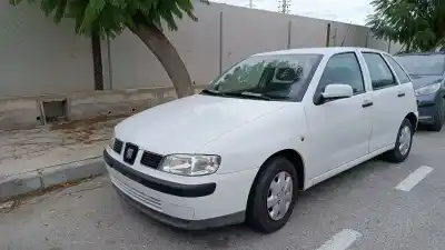 Scrapping Vehicle SEAT IBIZA (6K1) Free Sky of the year 2001 powered AUD