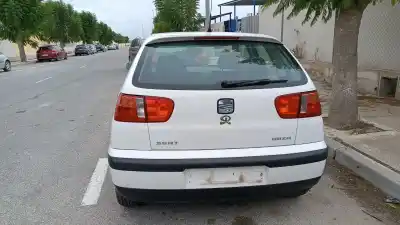 Scrapping Vehicle seat ibiza (6k1) free sky of the year 2001 powered aud