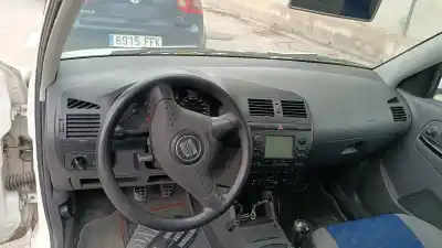 Scrapping Vehicle seat ibiza (6k1) free sky of the year 2001 powered aud