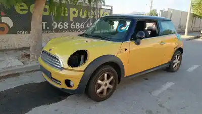 Scrapping Vehicle mini mini (r56) one of the year 2001 powered n12b14ab