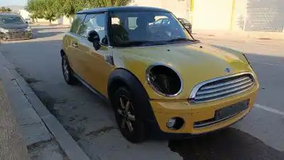 Scrapping Vehicle mini mini (r56) one of the year 2001 powered n12b14ab