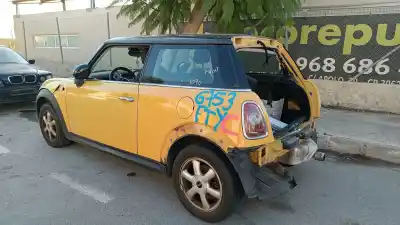 Scrapping Vehicle mini mini (r56) one of the year 2001 powered n12b14ab
