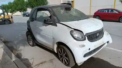 Утилизация автомобиля smart fortwo cabrio basis (66 kw) (453.444) 90 cv / 66 kw года 2001 питание 