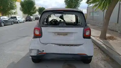 Утилизация автомобиля smart fortwo cabrio basis (66 kw) (453.444) 90 cv / 66 kw года 2001 питание 