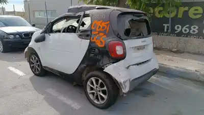 Утилизация автомобиля smart fortwo cabrio basis (66 kw) (453.444) 90 cv / 66 kw года 2001 питание 