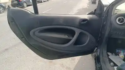 Утилизация автомобиля smart fortwo cabrio basis (66 kw) (453.444) 90 cv / 66 kw года 2001 питание 